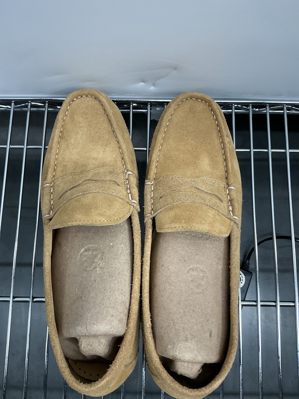 Essential Suede Penny Loafer